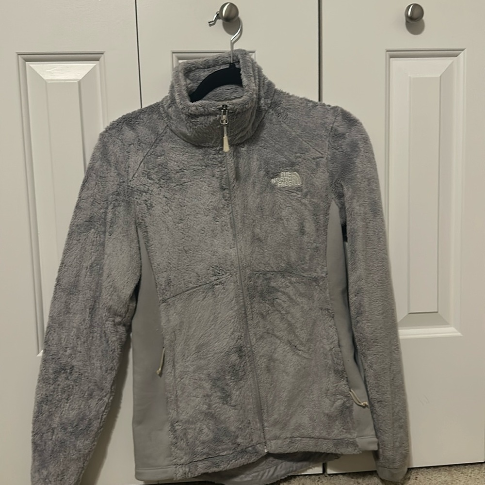 Fuzzy jacket